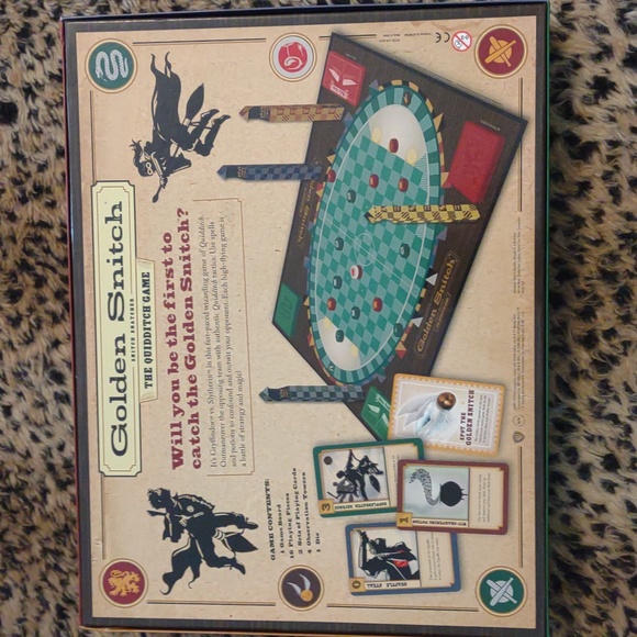 Harry Potter Golden Snitch Quidditch Game and Expansion Pack NEW - Picture 3 of 10